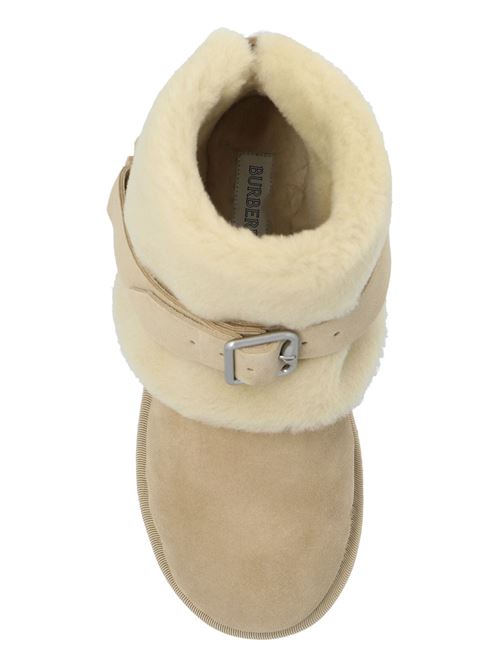 Boot Hunter/shearling BURBERRY | 8095352X