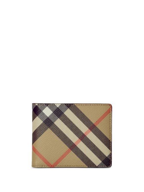 Bi-fold Check Wallet BURBERRY | 8095693X