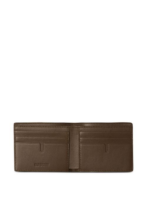 Bi-fold Check Wallet BURBERRY | 8095693X