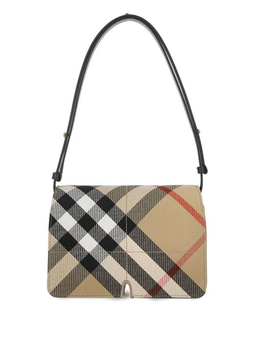 Black/multicolour bag BURBERRY | 8097379X