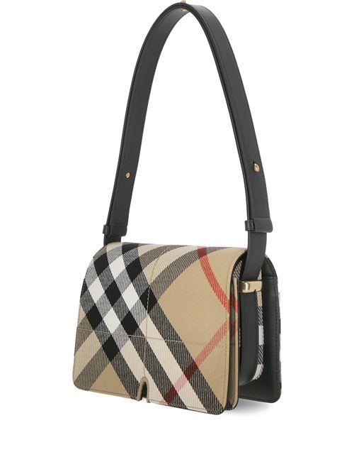 Black/multicolour bag BURBERRY | 8097379X