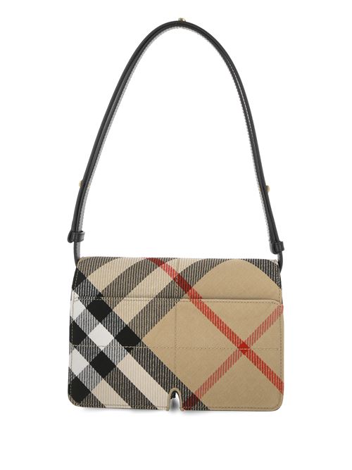 Black/multicolour bag BURBERRY | 8097379X