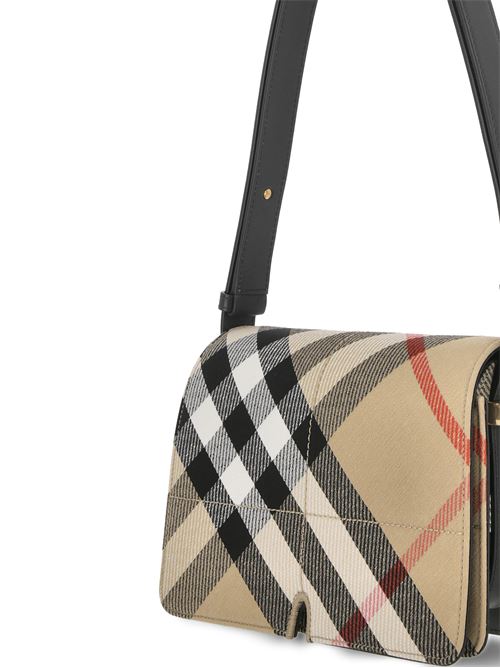 Black/multicolour bag BURBERRY | 8097379X