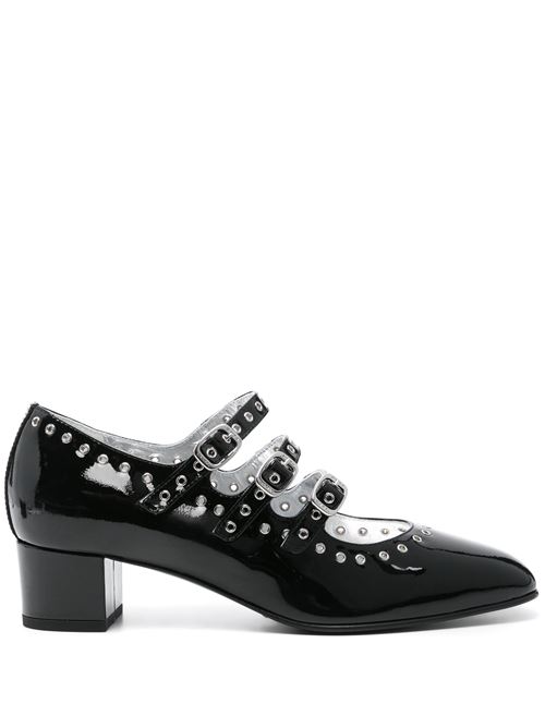 Black calf leather pump CAREL | CAMDEN88