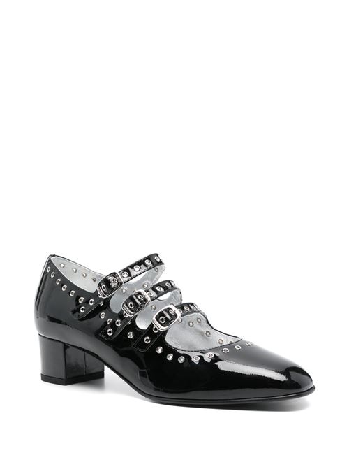 Black calf leather pump CAREL | CAMDEN88