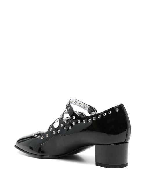 Black calf leather pump CAREL | CAMDEN88