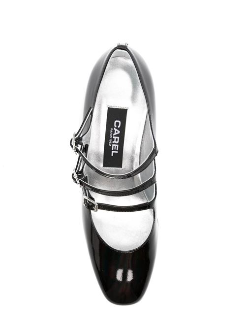 Kina Mary Janes nera CAREL | KINA2488