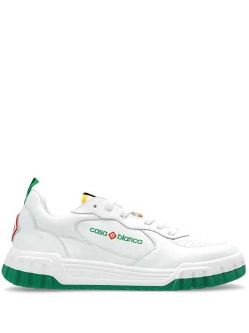 Sneakers Court in pelle Casablanca | APF24SNK01701MWHITE