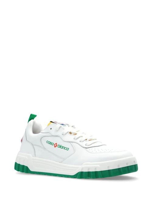 Sneakers Court in pelle Casablanca | APF24SNK01701MWHITE