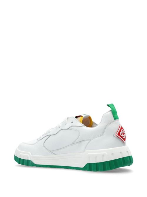 Court sneakers in leather Casablanca | APF24SNK01701MWHITE