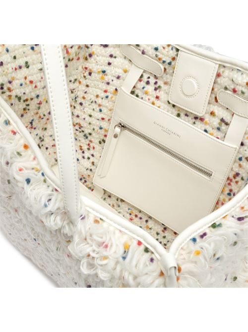 Borsa Marcella Mixwhite CHIARINI | BS10680CRAZYMIXWHITE