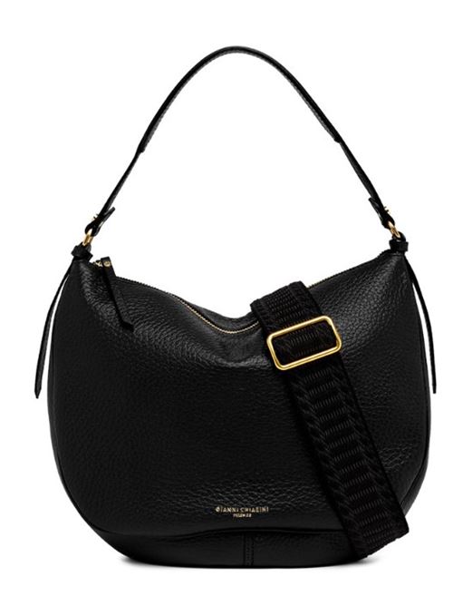 CHIARA leather bag with shoulder strap CHIARINI | BS10942TKL-NANERO