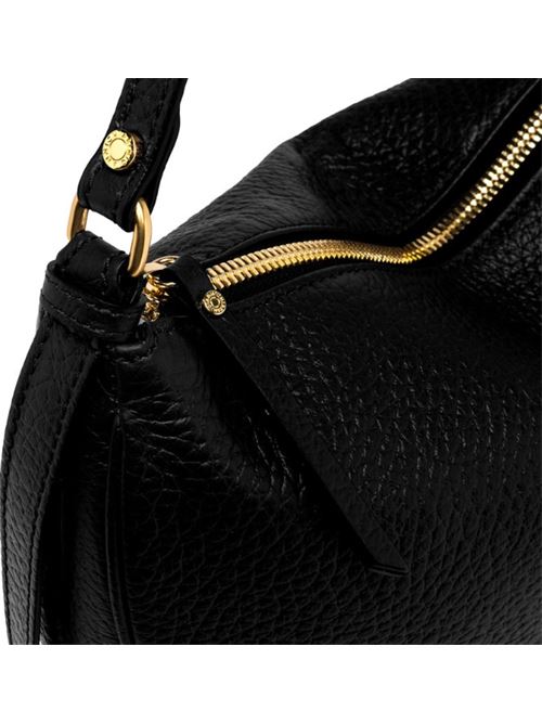 CHIARA leather bag with shoulder strap CHIARINI | BS10942TKL-NANERO