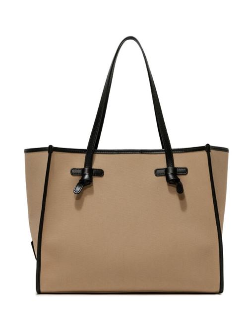 The Marcella bag CHIARINI | BS6850CNV-SECAPPUCCINO-GINGER