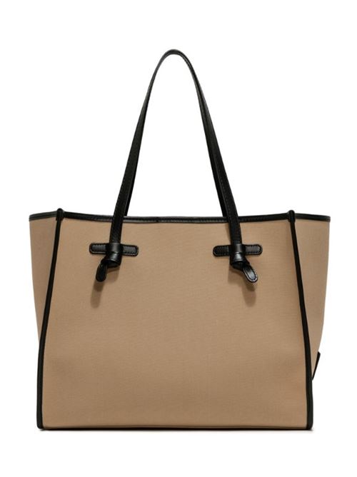 The Marcella bag CHIARINI | BS6850CNV-SECAPPUCCINO-GINGER