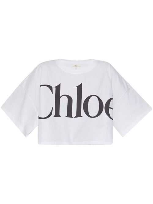 Oversized cotton T-shirt CHLOE | 24AJH09183101