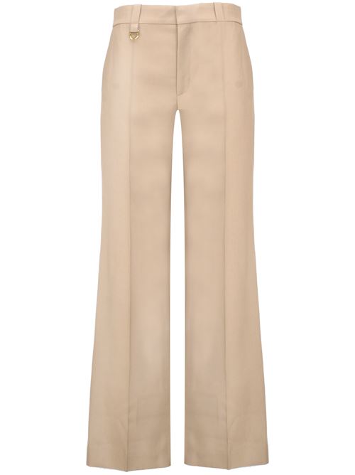 Chloé tailored trousers in grained wool Chloè | 24APA29063205