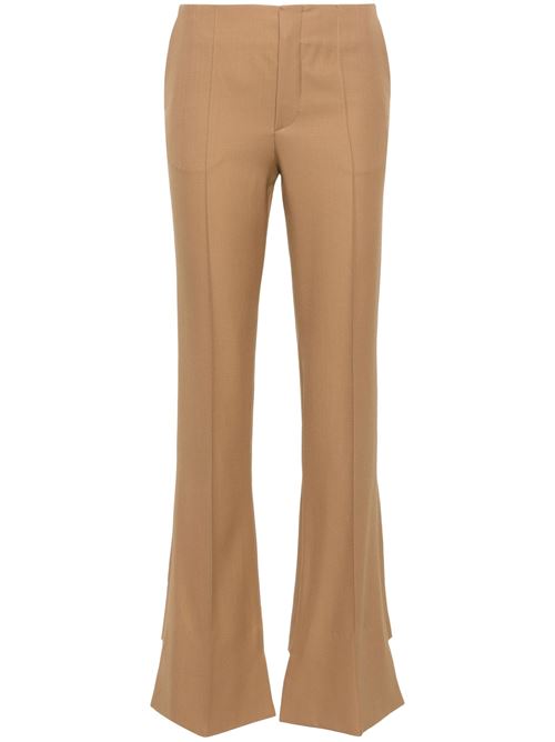 Slim, low-waisted tailored trousers Chloè | 24APA32063205