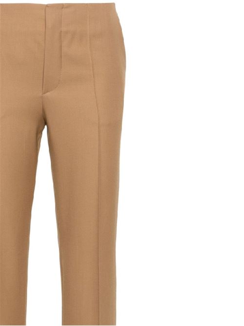 Slim, low-waisted tailored trousers CHLOE | 24APA32063205