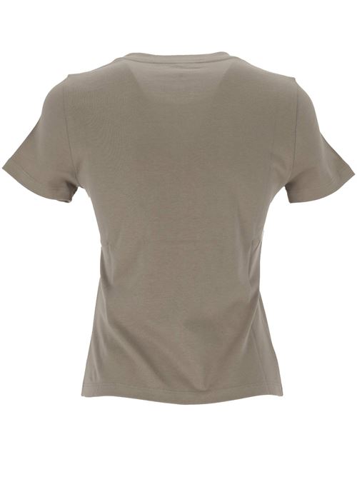 Fitted crew neck T-shirt Chloè | 24WJH03184069