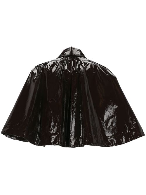 Short cape in shiny lacquered cotton Chloè | 24WMA5814524Z