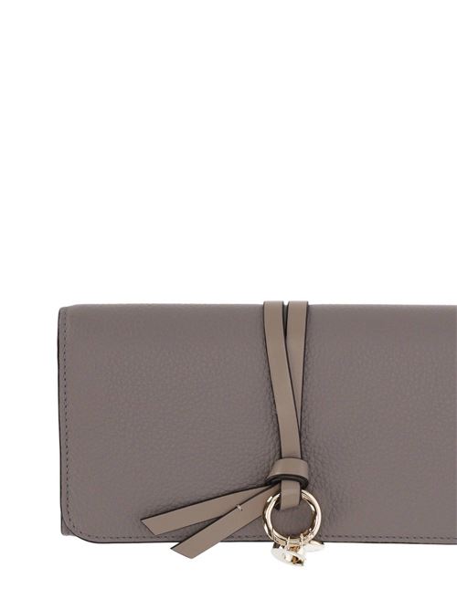 Women's long Alphabet flap wallet CHLOE | C21WP942F57053