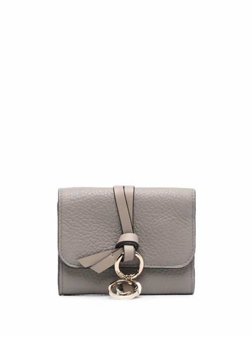 Alphabet Small Tri-Fold Wallet Chloè | C21WP945F57053