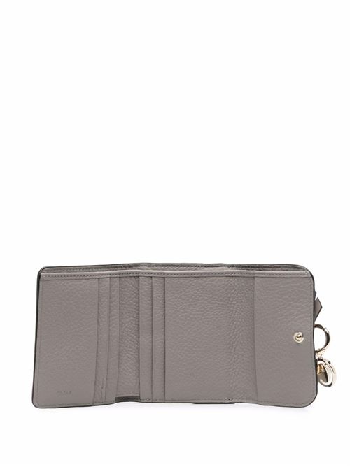 Alphabet Small Tri-Fold Wallet Chloè | C21WP945F57053