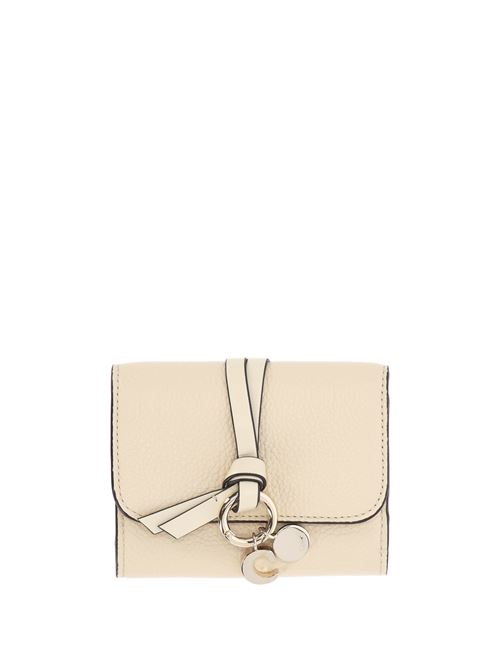 Alphabet Small Tri-Fold Wallet Chloè | C21WP945F5724Q