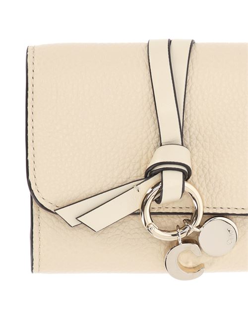 Portafoglio tri-fold piccolo Alphabet Chloè | C21WP945F5724Q