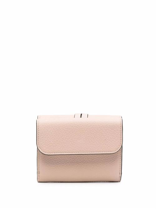 Alphabet Small Tri-Fold Wallet Chloè | C21WP945F576J5