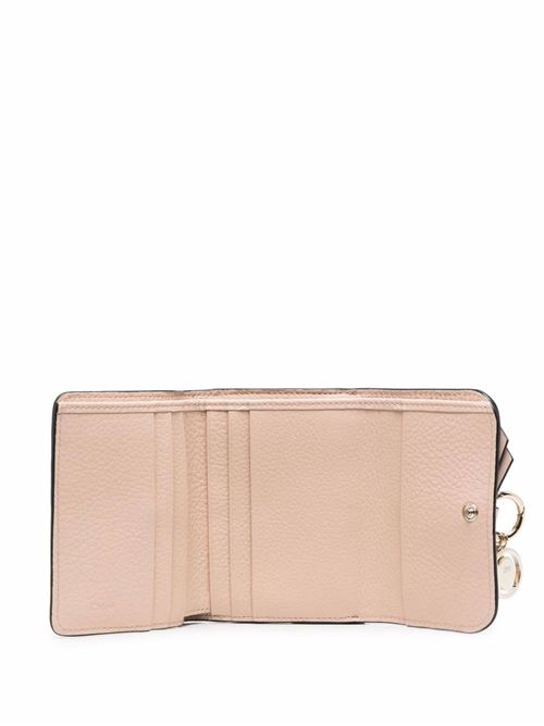 Alphabet Small Tri-Fold Wallet Chloè | C21WP945F576J5