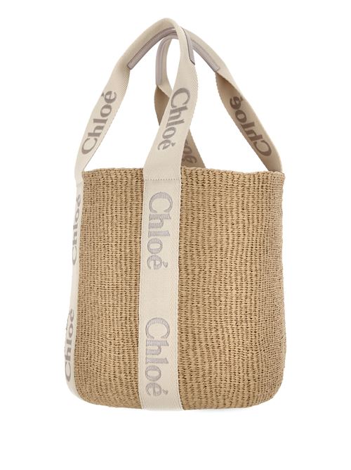 Woody large basket bag Chloè | C23AS380L18084