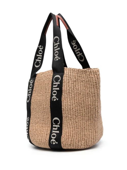 Woody Large Basket Bag Chloè | C23AS380L18915