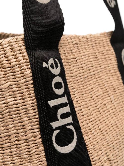 Woody Large Basket Bag Chloè | C23AS380L18915