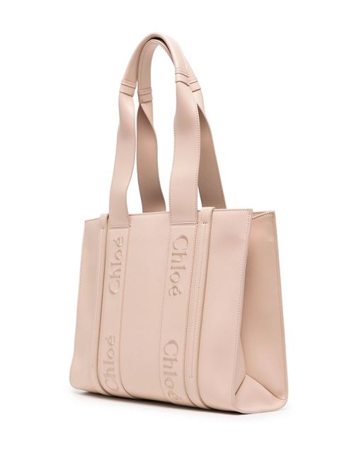 Tote media Wood Chloè | C23US383I606J5