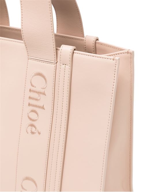 Tote media Wood Chloè | C23US383I606J5