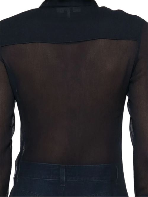 Blusa aderente senza colletto Chloè | C24AHT1100648Q