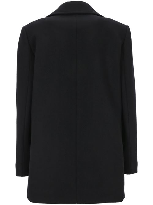 Tailored double-breasted pea coat Chloè | C24AMA290784D2