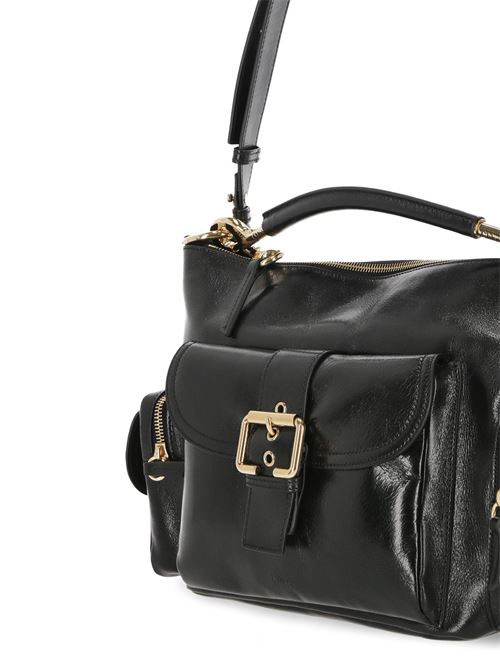 Camera Bag in pelle lucida Chloè | C24AS533N83001