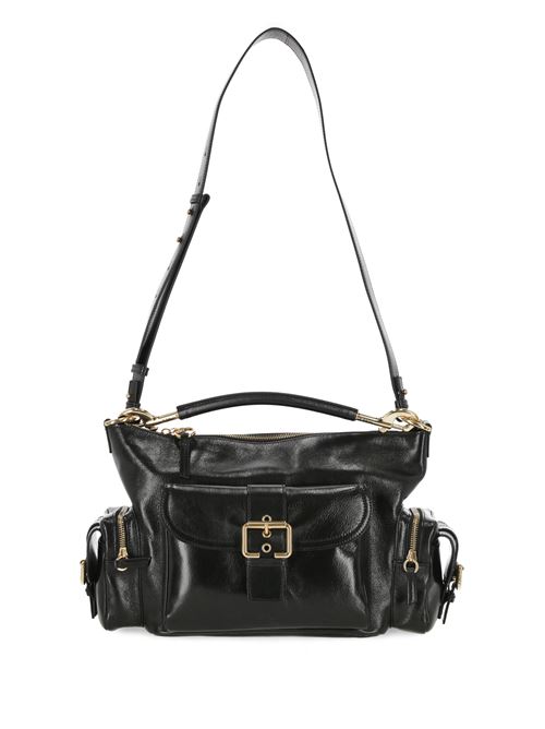 Camera Bag in shiny leather CHLOE | C24AS533N83001