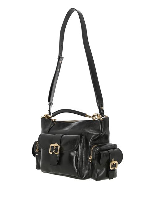 Camera Bag in shiny leather CHLOE | C24AS533N83001