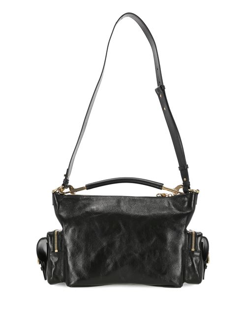 Camera Bag in shiny leather CHLOE | C24AS533N83001