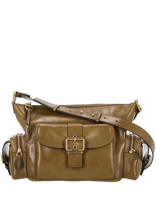 Camera bag in shiny leather CHLOE | C24AS533N8320V