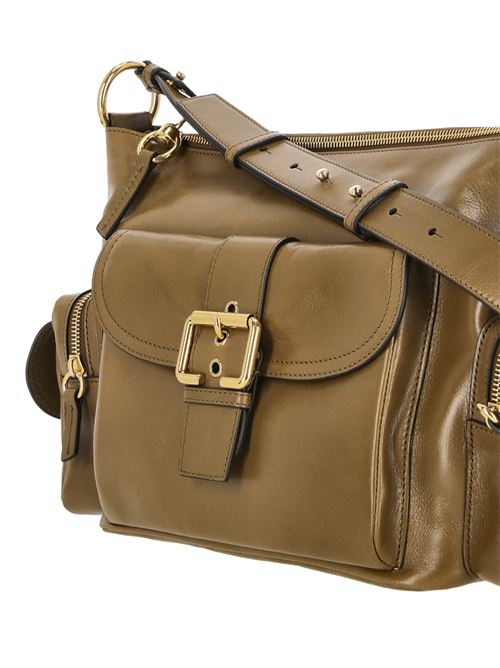 Camera bag in pelle lucida Chloè | C24AS533N8320V