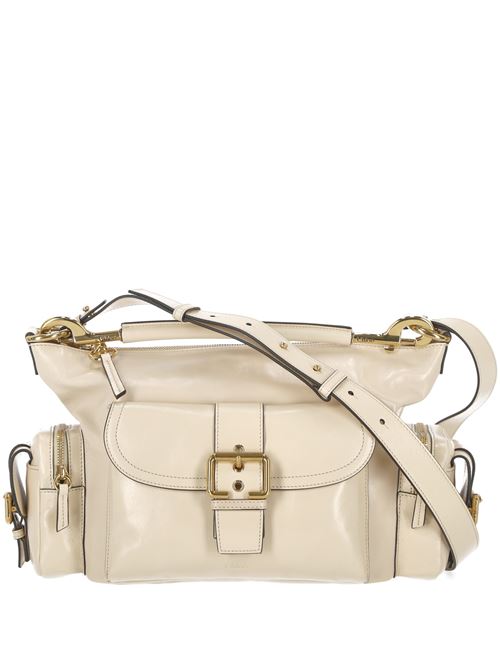 Camera bag in pelle lucida CHLOE | C24AS533N8324Q