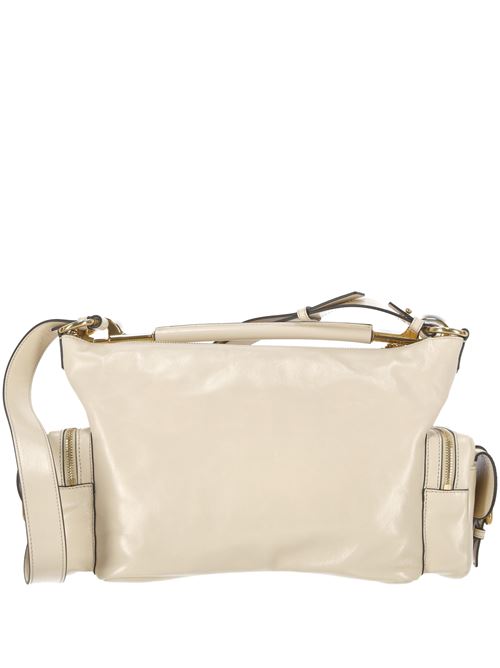 Camera bag in shiny leather CHLOE | C24AS533N8324Q