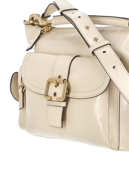 Camera bag in shiny leather CHLOE | C24AS533N8324Q