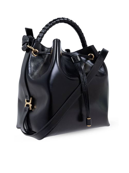 Marcie bucket bag in shiny leather Chloè | C24AS606N57001