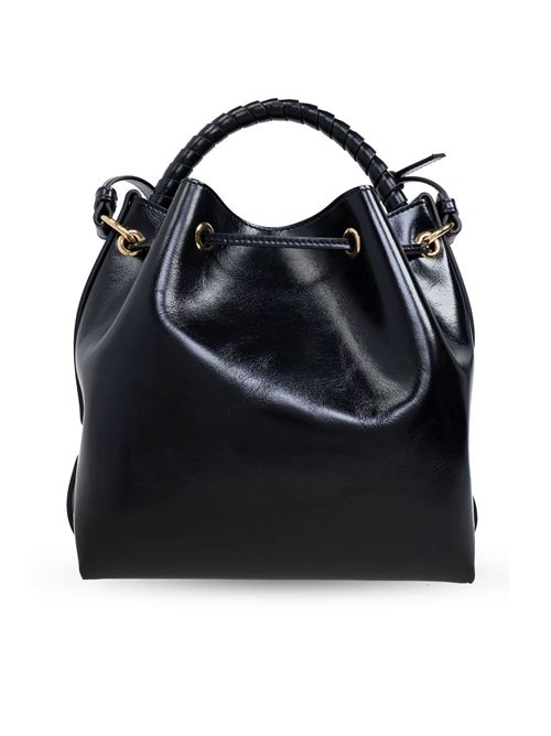 Marcie bucket bag in shiny leather Chloè | C24AS606N57001